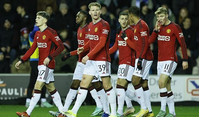 English FA Cup: Man Utd advance to fourth round with win at Wigan