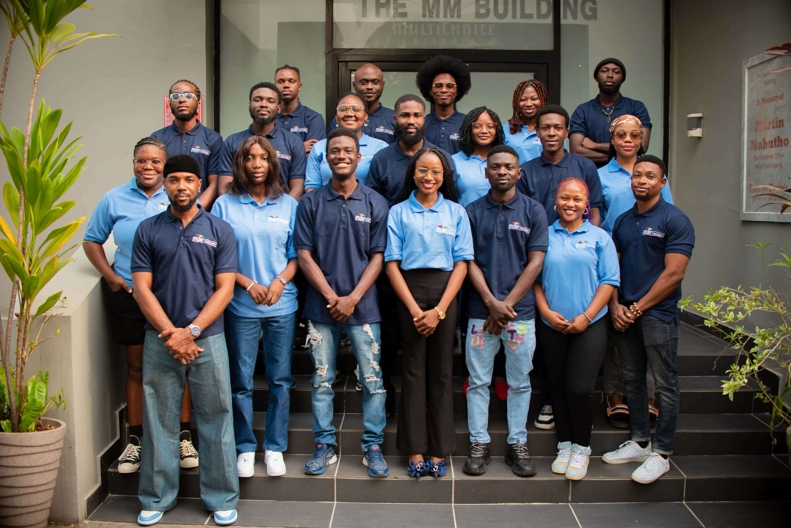 Meet the MultiChoice Talent Factory West Africa Class of 2024!