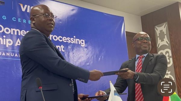 GhIPSS, Visa sign domestic processing partnership deal