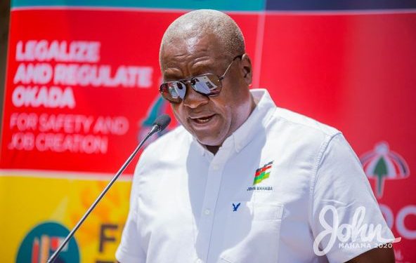 Ghana is broke, I’m measured in my promises – Mahama