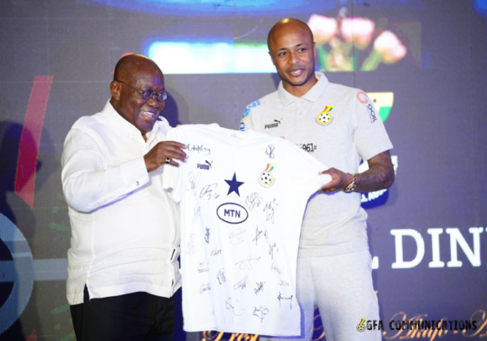 Ghana president Akufo-Addo charges Black Stars to bring home AFCON 2023 trophy