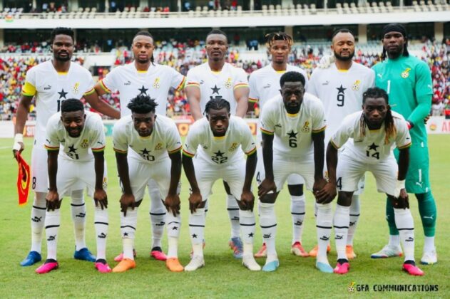 Ghanaians react to shambolic Black Stars performance against Namibia