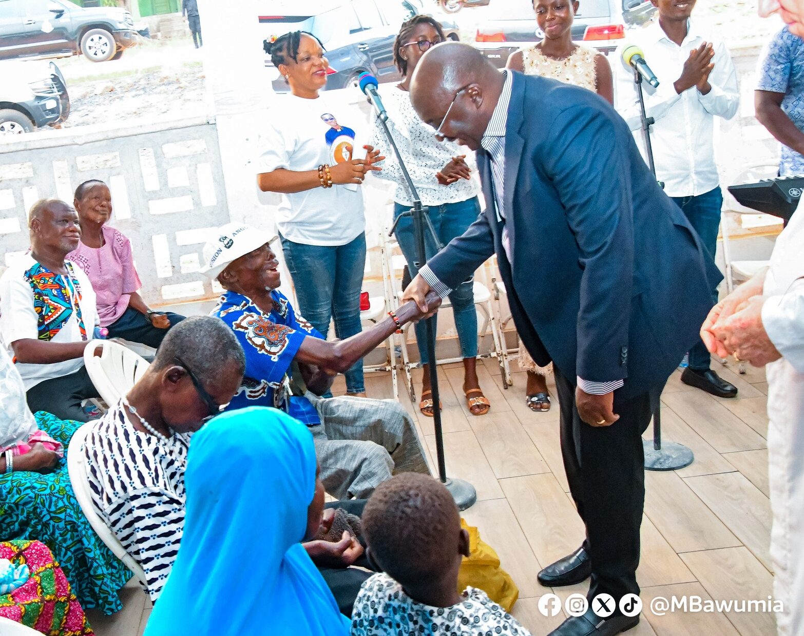 Gov’t will continue to care for cured lepers – Veep