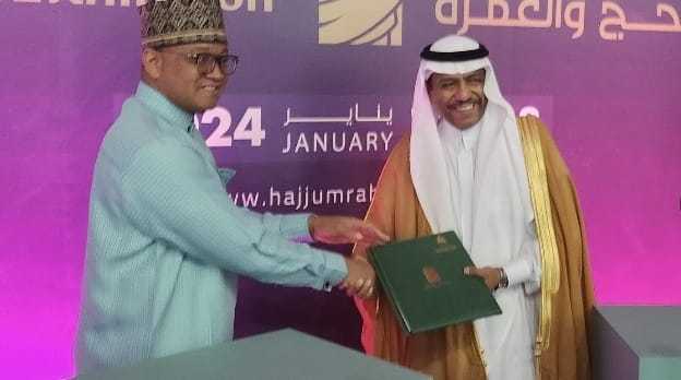 Hajj Board Chair signs agreement with Saudi authorities to confirm Ghana’s participation in 2024 Hajj
