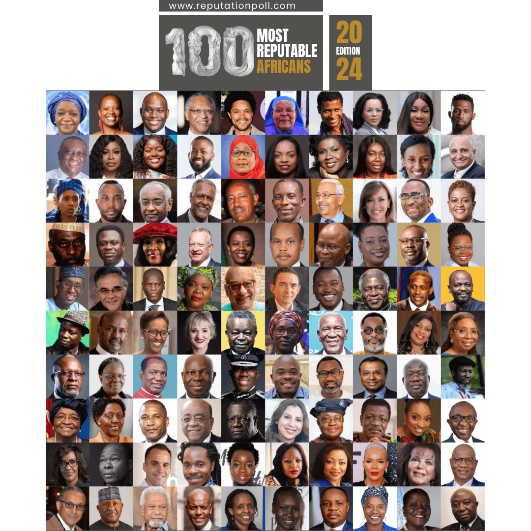 Dampare, Eric Nyamekye, Mensa Otabil among 2024 100 Most Reputable Africans List