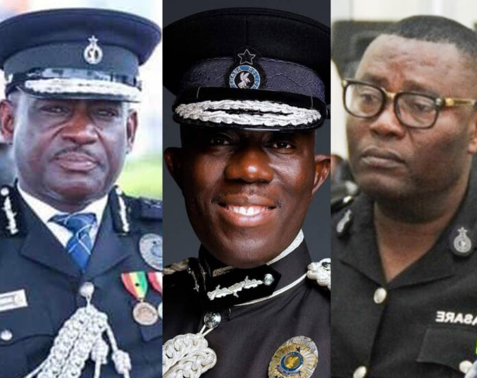 IGP leaked tape: Dampare cleared, committee recommends prosecution of COP Mensah, Supt. Asare and Gyebi