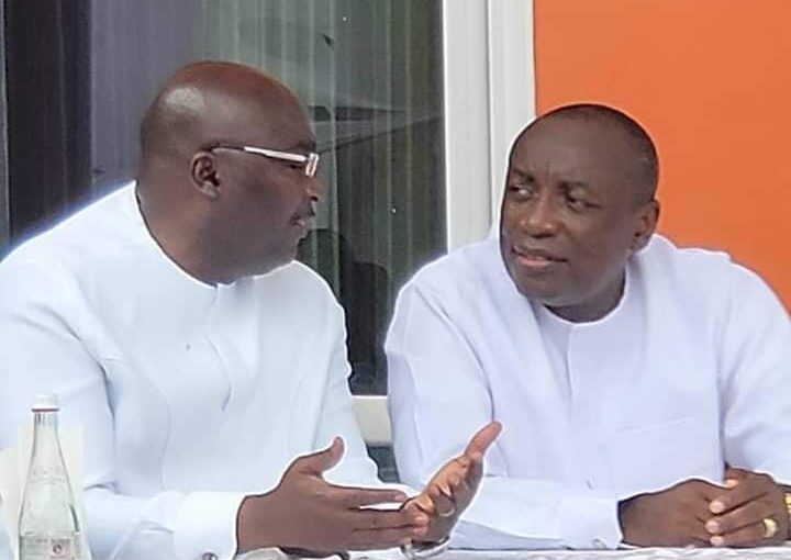 The Rapport and Synergy between Dr. Mahamudu Bawumia and Engineer Kwabena Agyei Agyapong