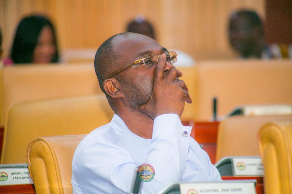Ken Agyapong's intended factory in Bantama will not accommodate Asenso-Boakye is the MP – Ralph Agyapong