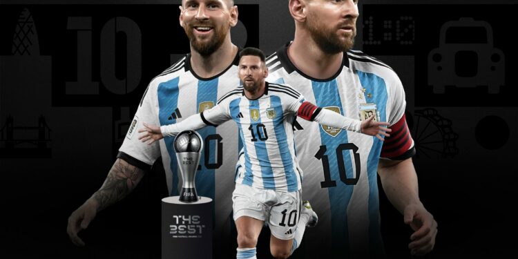Lionel Messi wins The Best FIFA Men’s Player of the Year 2023
