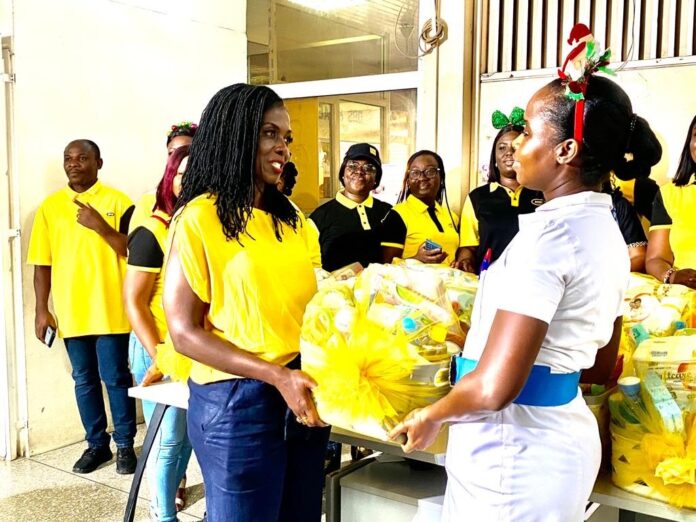 MTN presents gifts to 500 Christmas babies in 30 hospitals