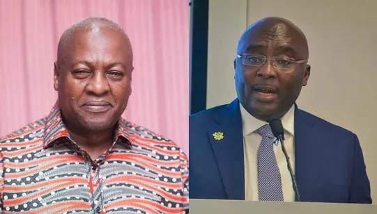 Polls: Mahama takes a huge lead over Bawumia