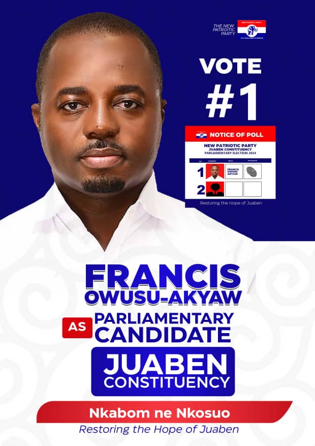 NPP Primaries: Francis Owusu-Akyaw outlines vision to transform Juaben Constituency