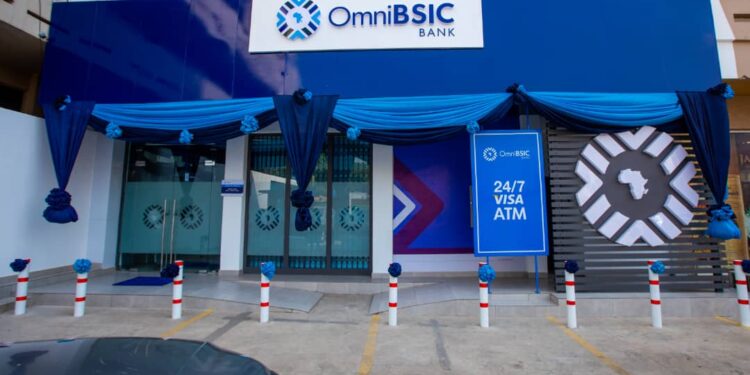 Boosting Accessibility: OmniBSIC Bank relocates Anloga Branch for enhanced customer experience