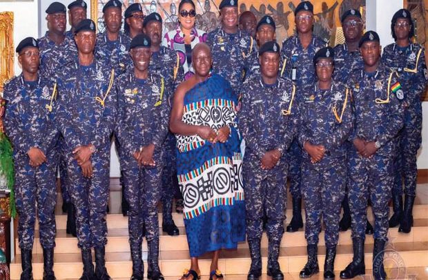 Otumfuo Charges Police Over Election 2024