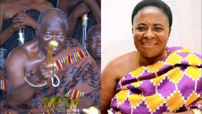 Otumfuo destools Queen Mother of Offinso over defiance