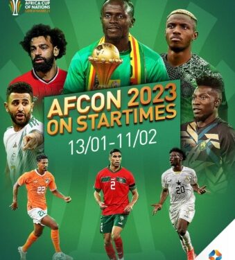 StarTimes secures broadcasting rights for AFCON 2023