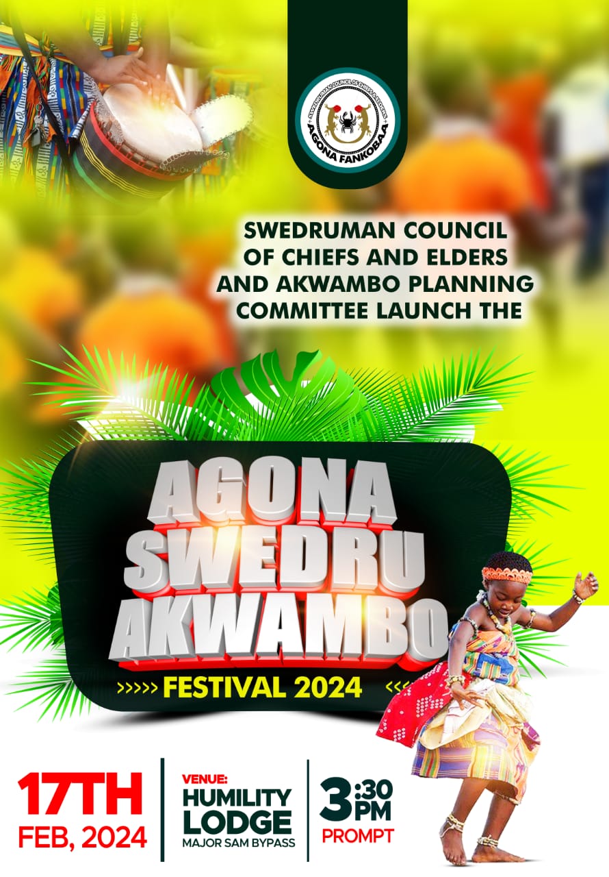 Swedruman To Launch 2024 Akwambo Festival.
