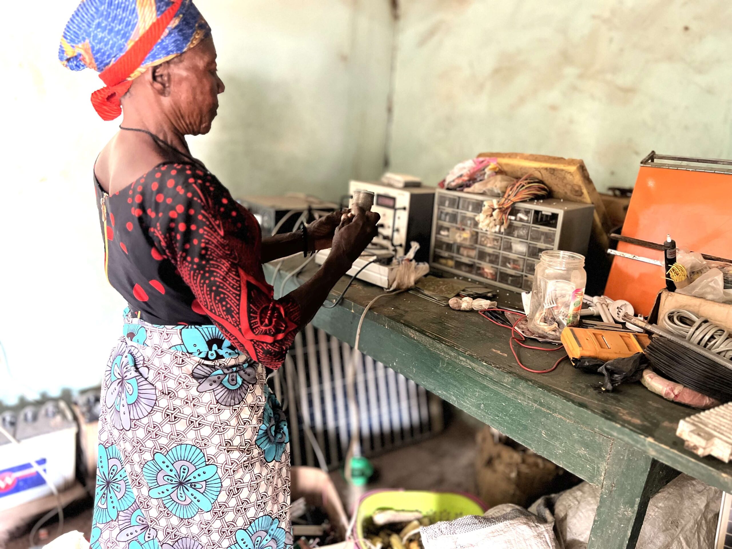 Solar grandmas powering communities in Ghana