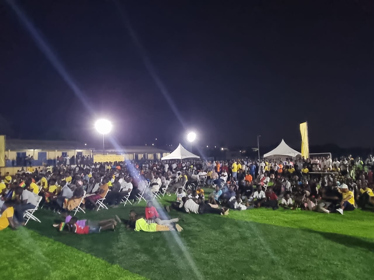 MTN thrills fans at viewing centres
