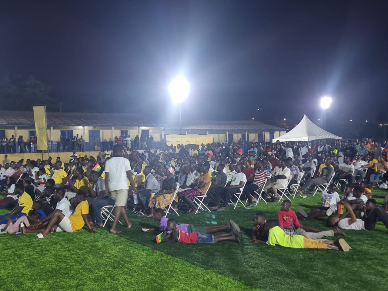 Ghanaian fans optimistic of Black Stars' comeback