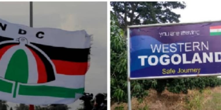 REJOINDER: NDC Declares War On Western Togoland