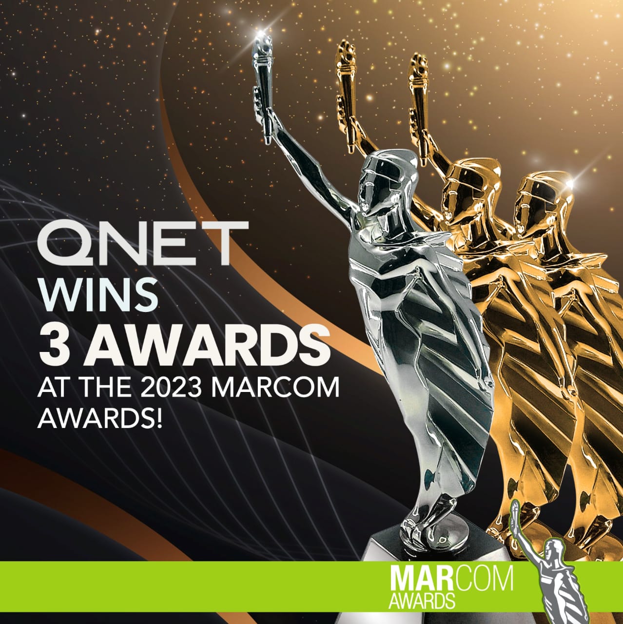 QNET's Financial Literacy Impact Video Earns Gold at MarCom 2023