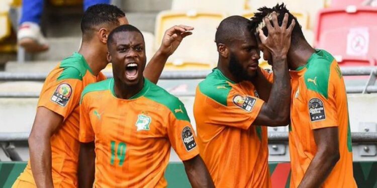 AFCON 2023: Ivory Coast down DR Congo to reach home final