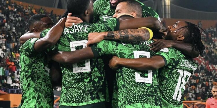 AFCON 2023: Nigeria send South Africa packing on penalties to make finals