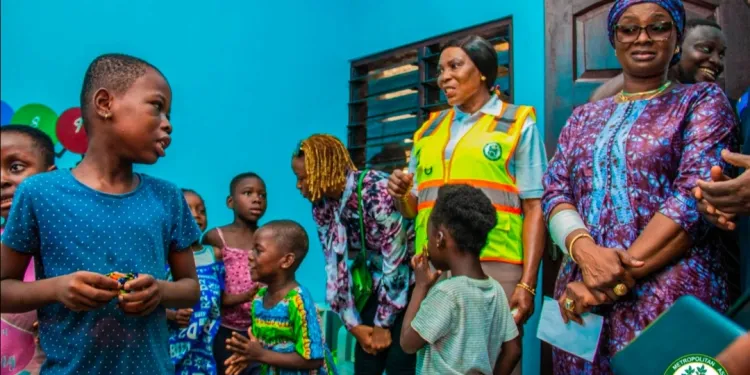 AMA Boss commissions daycare centre for migrant workers’ children