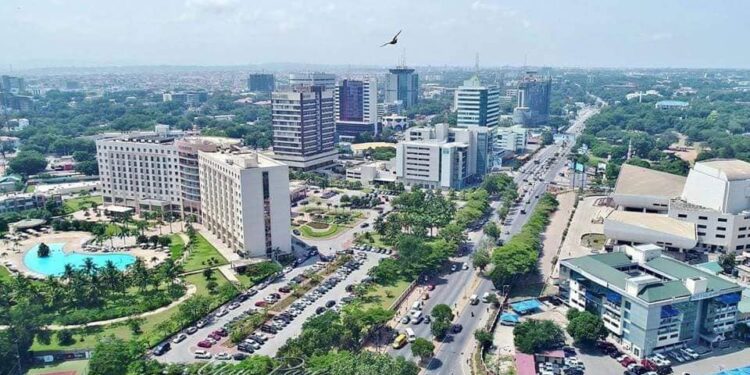 Accra projected have a GDP worth $68bn by 2050