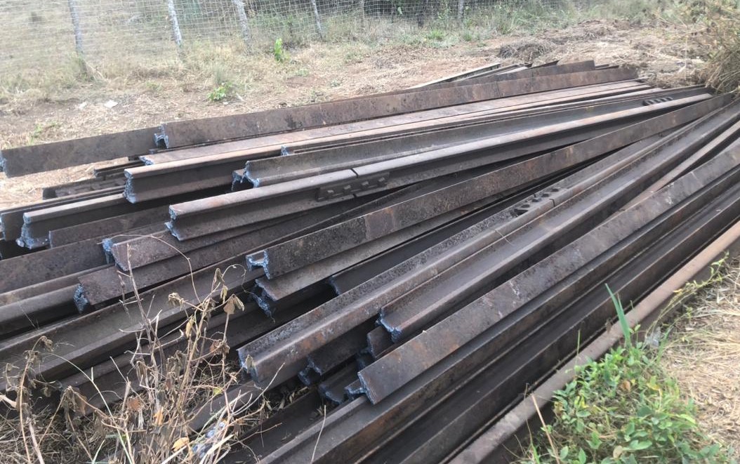 Akuapem South MCE Allegedly Sells Railway Metals As Scrap For Cash