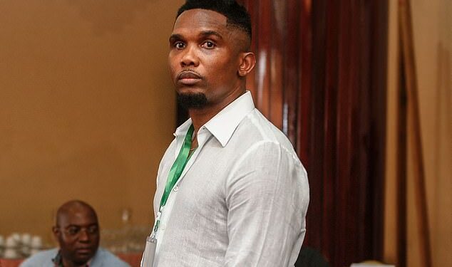 Cameroon Football Federation reject Eto’o resignation after disappointing AFCON