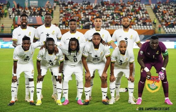 Cape Verde, South Africa, DR Congo overtake Ghana in latest FIFA ranking