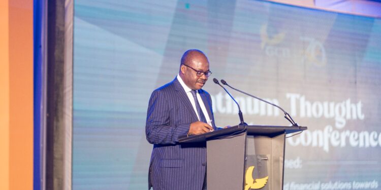 Central Bank Governor commends GCB Bank’s role in national financial inclusion drive