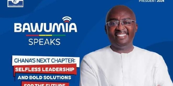 Dr Bawumia speaks on Ghana’s next chapter