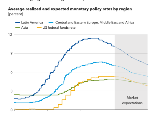 Emerging markets navigate global interest rate volatility