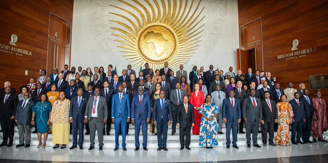Foreign Minister participates in 44th Ordinary Session of AU’s Executive Council