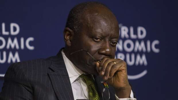 Ghana President removes Finance Minister as Eurobond talks loom