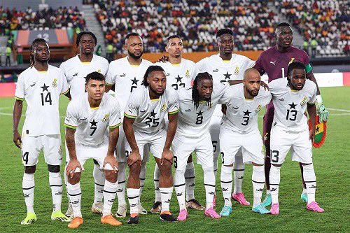AFCON 2023: Ghana’s Black Stars finishes 18th, one place better than the last AFCON in Cameroon