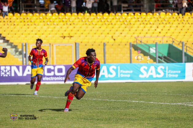 Ghana Premier League: Hearts of Oak 3 – 0 Real Tamale United – Phobians win big