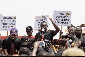 How international media reported ‘Save Ghana Football’ demonstration