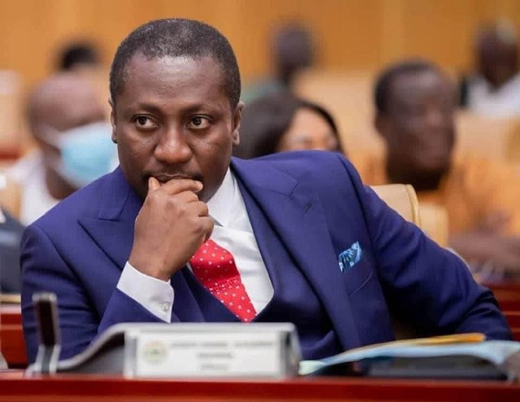 I don’t believe in an MP becoming a minister- Afenyo-Markin
