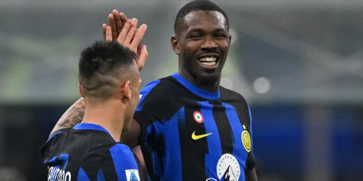 Serie A: Inter win title clash with Juve to move four points clear at the top