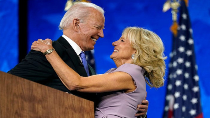 Joe Biden said ‘good sex’ is key to long lasting marriage