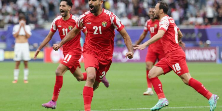 Jordan stun South Korea to reach Asian Cup final for first time