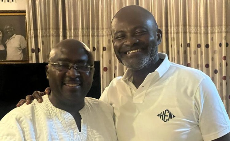 Kennedy Agyapong Rejects Offer to be Bawumia’s Running Mate