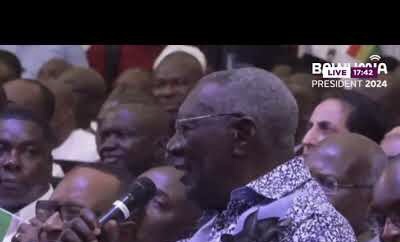 Kufuor Expresses Confidence In Bawumia Leadership