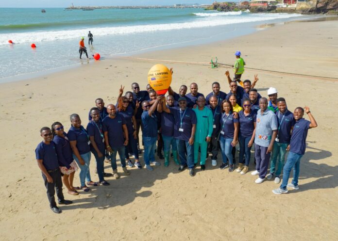 MTN’s Bayobab lands 2Africa submarine cable in Ghana, Nigeria