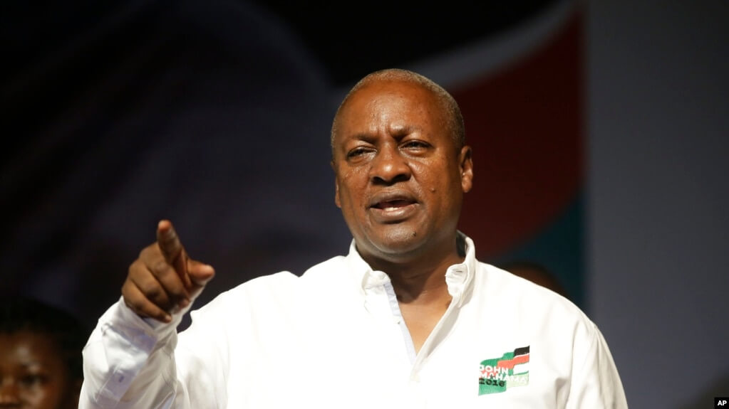 A Mahama Promise: I'll set up Mining District offices in ‘galamsey’ areas