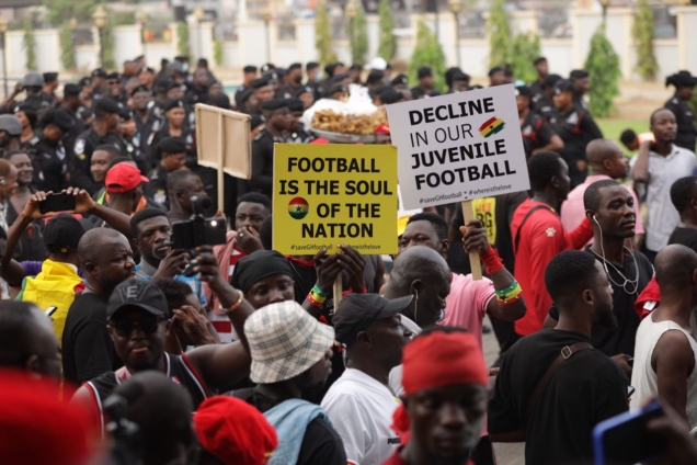 Media for Ghana Pooh-poohs Save Ghana Football Demo…Says Kurt is Solving the Fundamentals